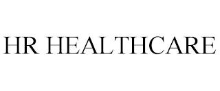 HR HEALTHCARE trademark