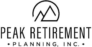 PEAK RETIREMENT PLANNING. INC. trademark