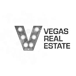 V VEGAS REAL ESTATE trademark