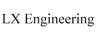 LX ENGINEERING trademark