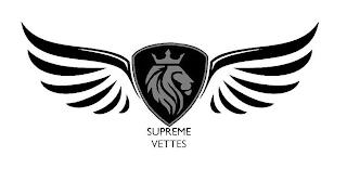 SUPREME VETTES trademark