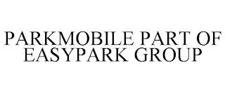 PARKMOBILE PART OF EASYPARK GROUP trademark