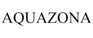 AQUAZONA trademark