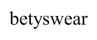 BETYSWEAR trademark