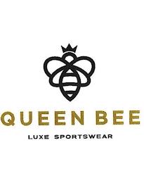 QUEEN BEE LUXE SPORTSWEAR trademark