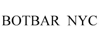 BOTBAR NYC trademark