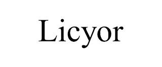 LICYOR trademark