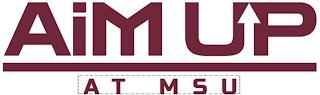 AIM UP AT MSU trademark