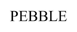 PEBBLE trademark