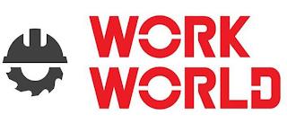 WORK WORLD trademark