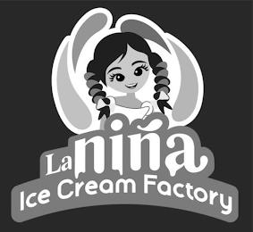 LA NINA ICE CREAM FACTORY trademark