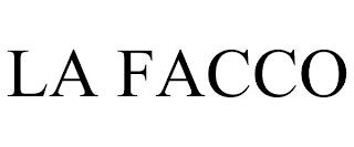 LA FACCO trademark