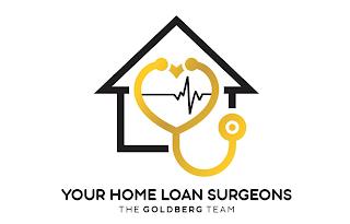 YOUR HOME LOAN SURGEONS THE GOLDBERG TEAM trademark