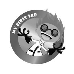 MY FIRST LAB trademark