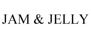 JAM & JELLY trademark