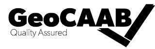 GEOCAAB QUALITY ASSURED trademark