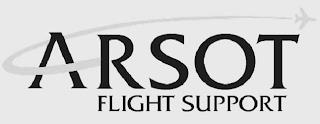 ARSOT FLIGHT SUPPORT trademark