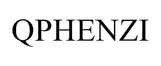 QPHENZI trademark