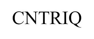 CNTRIQ trademark