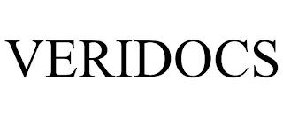 VERIDOCS trademark