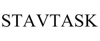 STAVTASK trademark