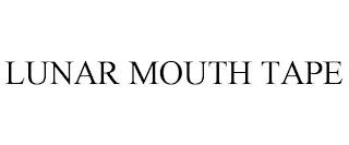 LUNAR MOUTH TAPE trademark