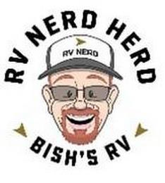 RV NERD HERD RV NERD BISH'S RV trademark