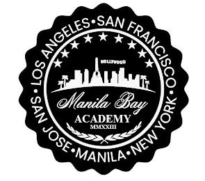  LOS ANGELES  SAN FRANCISCO  SAN JOSE  MANILA  NEW YORK HOLLYWOOD MANILA BAY ACADEMY MMXXIII MANILA  NEW YORK HOLLYWOOD MANILA BAY ACADEMY MMXXIII trademark