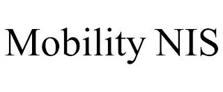 MOBILITY NIS trademark