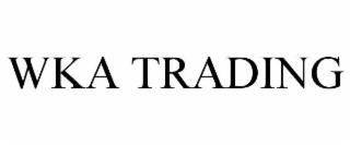 WKA TRADING trademark