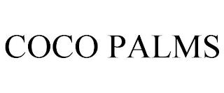 COCO PALMS trademark