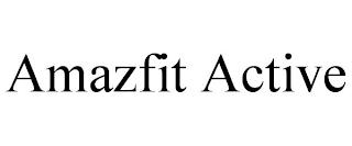 AMAZFIT ACTIVE trademark