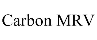 CARBON MRV trademark