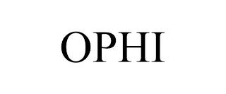 OPHI trademark