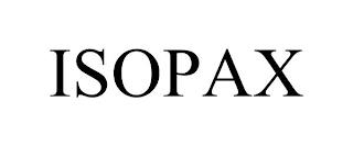 ISOPAX trademark