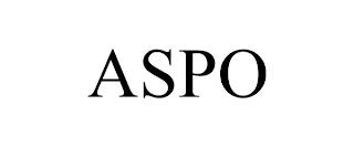 ASPO trademark