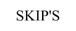 SKIP'S trademark