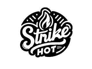 STRIKE HOT trademark