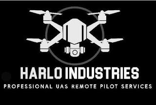 HARLO INDUSTRIES PROFESSIONAL UAS REMOTE PILOT SERVICES trademark