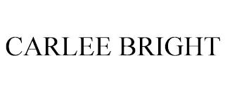 CARLEE BRIGHT trademark