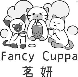 FANCY CUPPA trademark