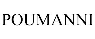 POUMANNI trademark