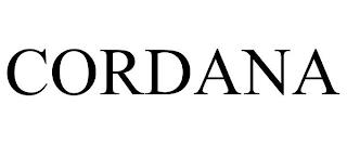 CORDANA trademark