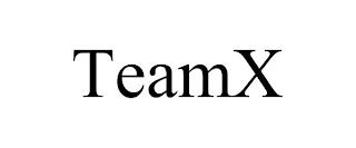 TEAMX trademark