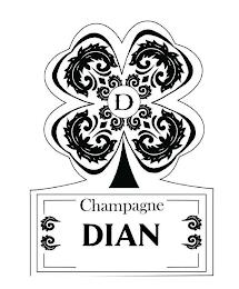 D DIAN CHAMPAGNE trademark