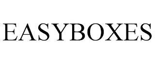 EASYBOXES trademark