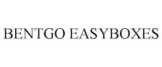 BENTGO EASYBOXES trademark