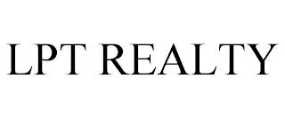 LPT REALTY trademark