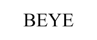 BEYE trademark