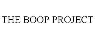 THE BOOP PROJECT trademark